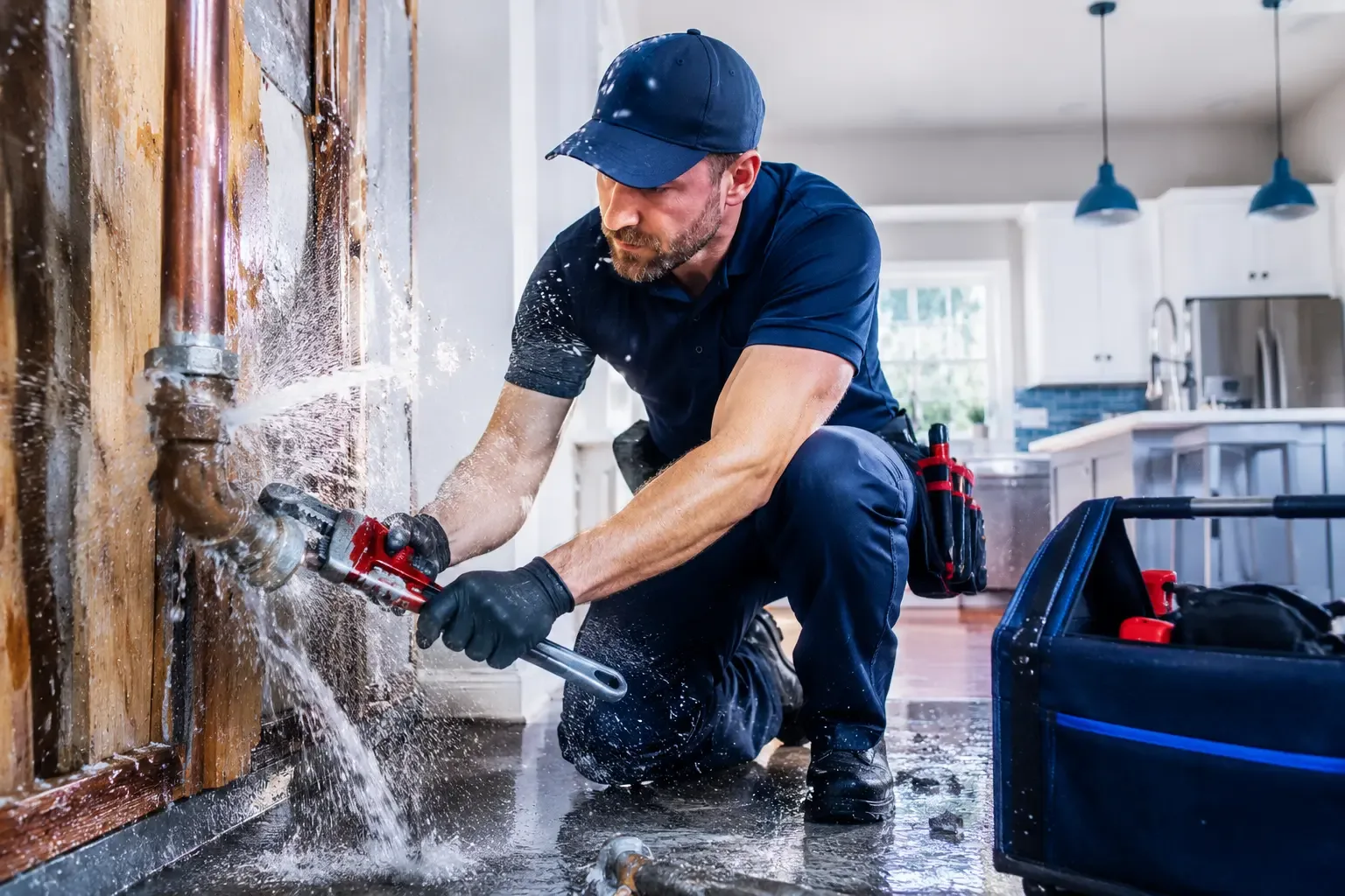 Local emergency pipe repair professionals in Rockaway Beach, MO